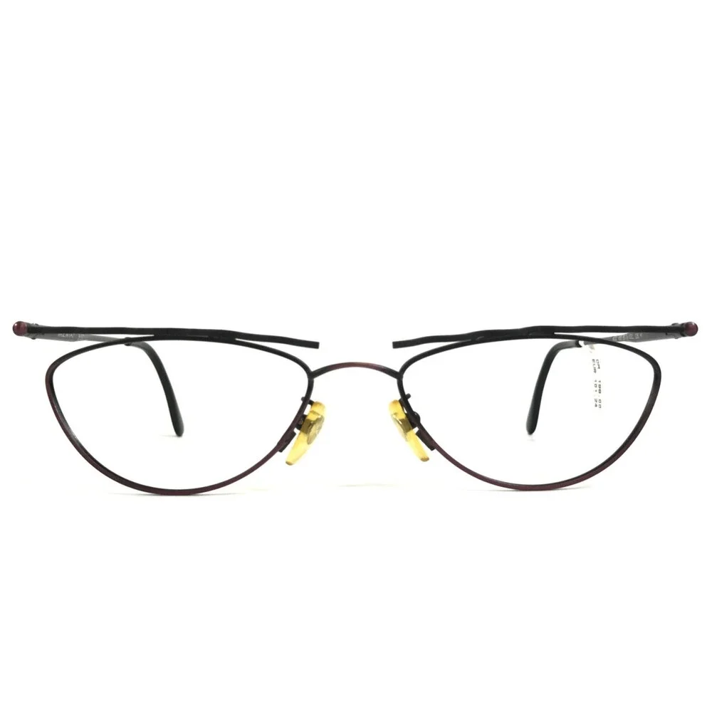 Select Eyeglasses Frames MOD. 8505 COL.226 Black Red Modern MCM 55-19-135
